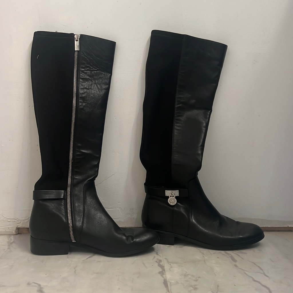 Michael Kors Zip Up Boots
